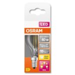 Osram 4058075434448 ЛЕД Лампа ST PLUS 3x Димираща CLAS P 4W 2700K E14