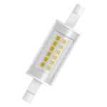 Osram 4058075432710 ЛЕД Лампа SLIM LINE 78.00mm 7W 2700K R7s