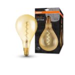 Osram 4058075269705 Винтидж ЛЕД Лампа 1906 Димираща BIG GRAPE 4W 2000K E27