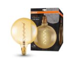 Osram 4058075269729 Винтидж ЛЕД Лампа 1906 Димираща Big Globe 4W 2000K E27