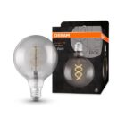 Osram 4058075269989 Винтидж ЛЕД Лампа 1906 GLOBE 4W 1800K E27