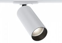 Maytoni TR021-1-12W4K ЛЕД Спот Прожектор за монофазно Релсово осветление 220V 4000K 12W IP20