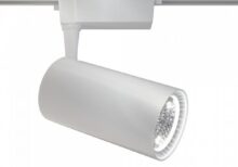 Maytoni TR003-1-40W3K-W ЛЕД Спот Прожектор за монофазно Релсово осветление 220V 3000K 36W IP20