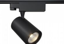 Maytoni TR029-3-10W3K-B ЛЕД Спот прожектор за Трифазно Релсово осветление 220V 3000K 10W IP20