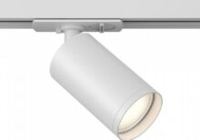 Maytoni TR031-1-GU10-W Спот прожектор за монофазно Релсово осветление 220V 1xGU10