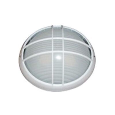 Vito 3400250 CEILING LIGHT FIXTURE 1xE27 VT321B ВОДОУСТОЙЧИВ IP54 БЯЛ