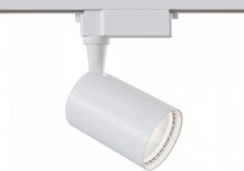 Maytoni TR003-1-12W4K-W ЛЕД Спот Прожектор за монофазно Релсово осветление 220V 4000K 10W IP20