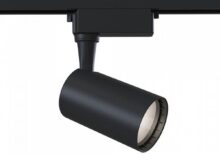 Maytoni TR003-1-6W3K-B ЛЕД Спот Прожектор за монофазно Релсово осветление 220V 3000K 6W IP20