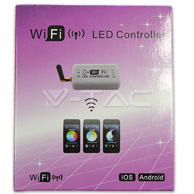 V-TAC VT-3322 WIFI RGB Контролер