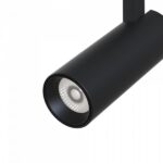 Maytoni TR019-2-10W3K-B ЛЕД Спот Прожектор за Магнитно Релсово осветление Focus LED 48V 3000K 9W IP20