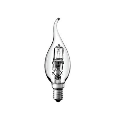 Vito 1130160 ЕКО ХАЛОГЕННА КРУШКА HALON CANDLE C35T E14 28W 370Lm 2700K (ТОПЛО БЯЛА СВЕТЛИНА)