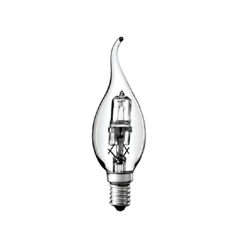 Vito 1130160 ECO HALOGEN BULB HALON CANDLE C35T E14 28W 370Lm 2700K (WARM WHITE)