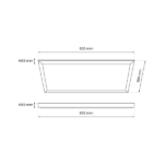 Milagro EKP1812 LED ПАНЕЛ 300x600 - 24W