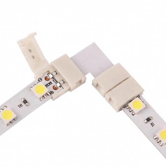 Milagro EKPZ005 LED конектор 8мм. Форма: L