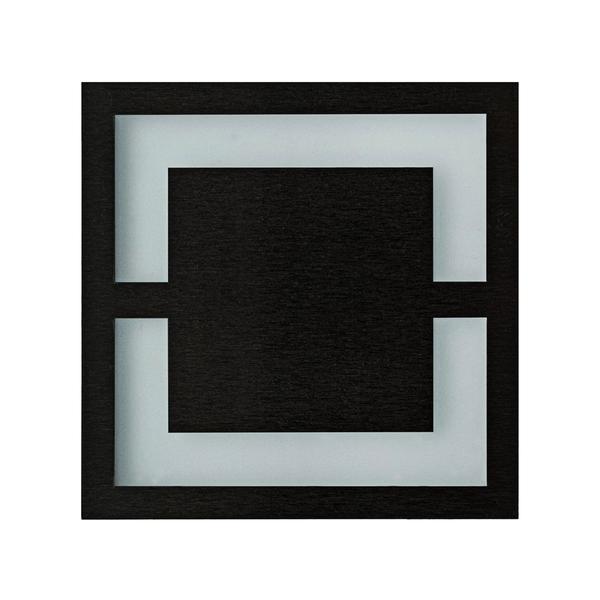 Milagro EKS6907 QUADRO BLACK Неутрален цвят 4000K