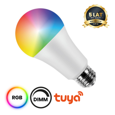 Milagro EKSM6666 Wi-FI A70 11W E27 Smart Tuya RGB+CCT+DIM LED крушка