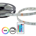 Milagro EKZ2291 RGB LED комплект 5m IP65 контролер + дистанционно управление