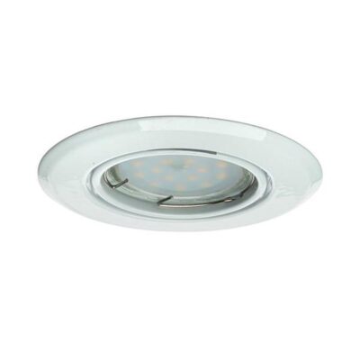 Milagro EKZ2556 КРЪГЛА GU10 1X5W LED БЯЛА