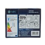 Milagro EKZ2556 КРЪГЛА GU10 1X5W LED БЯЛА