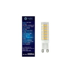 Milagro EKZA1329 3.5W G9 LED крушка. Цвят: Студен