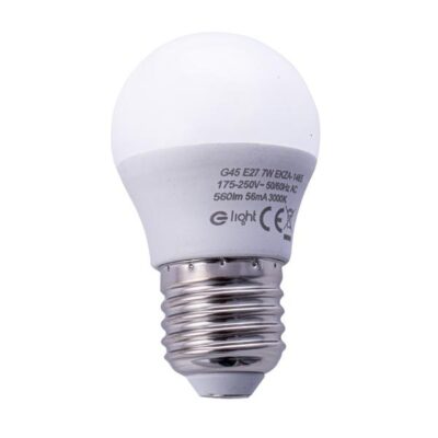 Milagro EKZA1465 LED крушка 7W E27 G45. Цвят: Топъл