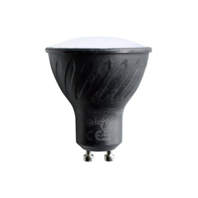 Milagro EKZA251 ЧЕРНА LED КРУШКА 6W GU10. ЦВЯТ: ТОПЪЛ