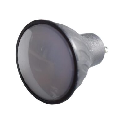 Milagro EKZA251 ЧЕРНА LED КРУШКА 6W GU10. ЦВЯТ: ТОПЪЛ