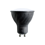 Milagro EKZA251 ЧЕРНА LED КРУШКА 6W GU10. ЦВЯТ: ТОПЪЛ