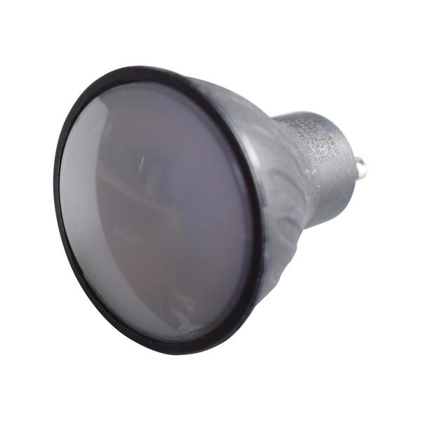 Milagro EKZA268 ЧЕРНА LED КРУШКА 6W GU10. ЦВЯТ: НЕУТРАЛЕН