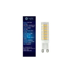 Milagro EKZA312 3.5W G9 LED крушка. Цвят: Неутрален