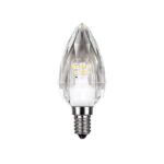 Milagro EKZA7697 LED крушка 4W E14 C37 4000K Crystal