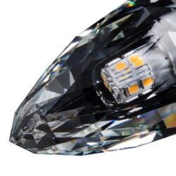 Milagro EKZA7697 LED крушка 4W E14 C37 4000K Crystal