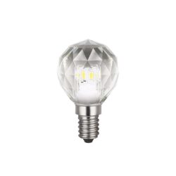 Milagro EKZA7698 LED крушка 3W E14 G40 4000K Crystal