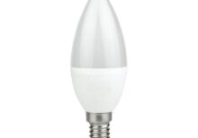 Milagro EKZA8004 LED крушка 7W E14 C37 Candle. Цвят: Топъл