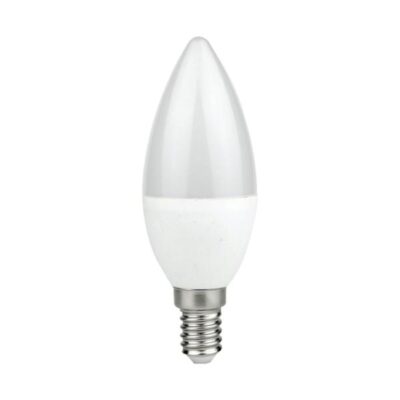 Milagro EKZA8004 LED крушка 7W E14 C37 Candle. Цвят: Топъл