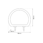 Milagro EKZAS034 МОНТАЖНО ЗАХРАНВАНЕ 15W IP67