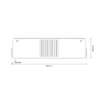 Milagro EKZAS366 LED ЗАХРАНВАНЕ 100W