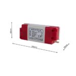 Milagro EKZAS746 LED ЗАХРАНВАНЕ 15W IP44