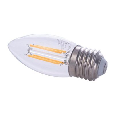 Milagro EKZF003 LED крушка с нажежаема жичка 4W C37 E27 2700K