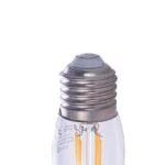 Milagro EKZF003 LED крушка с нажежаема жичка 4W C37 E27 2700K