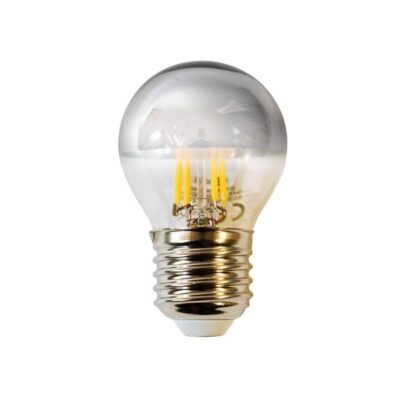 Milagro EKZF8010 LED крушка с нажежаема жичка 4W G45 E27 СРЕБРИСТ