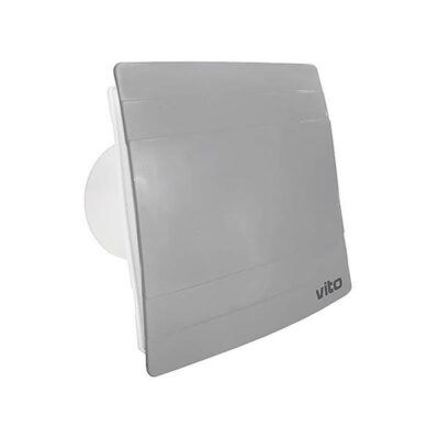 Vito 8005170 EXHAUST FAN Φ100x94mm 12W 100m3/h 35Db GREY VENTI FLAT