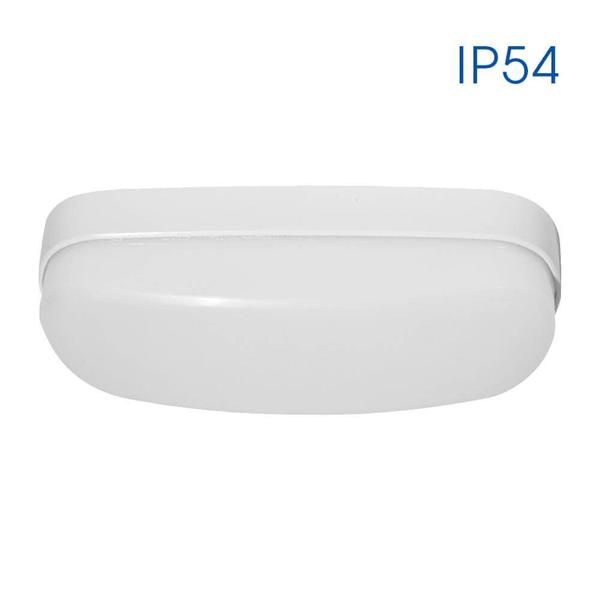 Vivalux VIV004146 Влагозащитена плафониера BALI/O LED 12W 4000K IP54