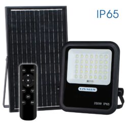 Vivalux VIV004893 LED прожектор със соларен панел HECTOR SOLAR LED 200W 6400K IP65