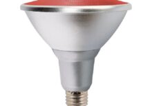 Vivalux VIV003948 Рефлекторна LED лампа SILVER LED PAR38 IP65 15W E27 червена