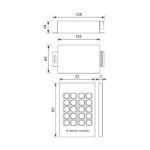 Vivalux VIV003631 RGB RF LED контролер