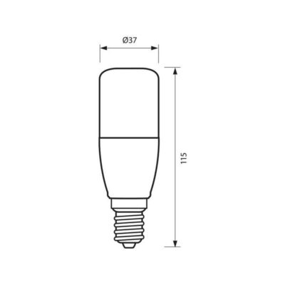 Vivalux VIV004172 LED лампа THOR LED 8W 640lm E14 3000K