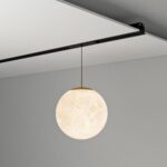 Vivalux VIV004924 SLIM25 Магнитно LED осветително тяло EARTH LED 6W Черен 3000K