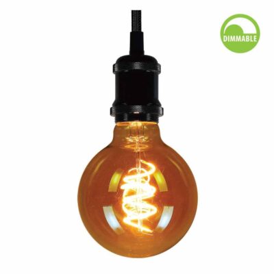 Vivalux VIV004179 LED филамент лампа FLICK DECO LED GFD95 4W 300lm E27 2200K