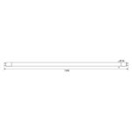 Vivalux VIV004554 LED тръба ROYAL LED 18W 2000lm T8 1200mm G13 6400K